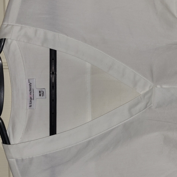 NWT Liz Lange long sleeved blouse - Picture 2 of 7